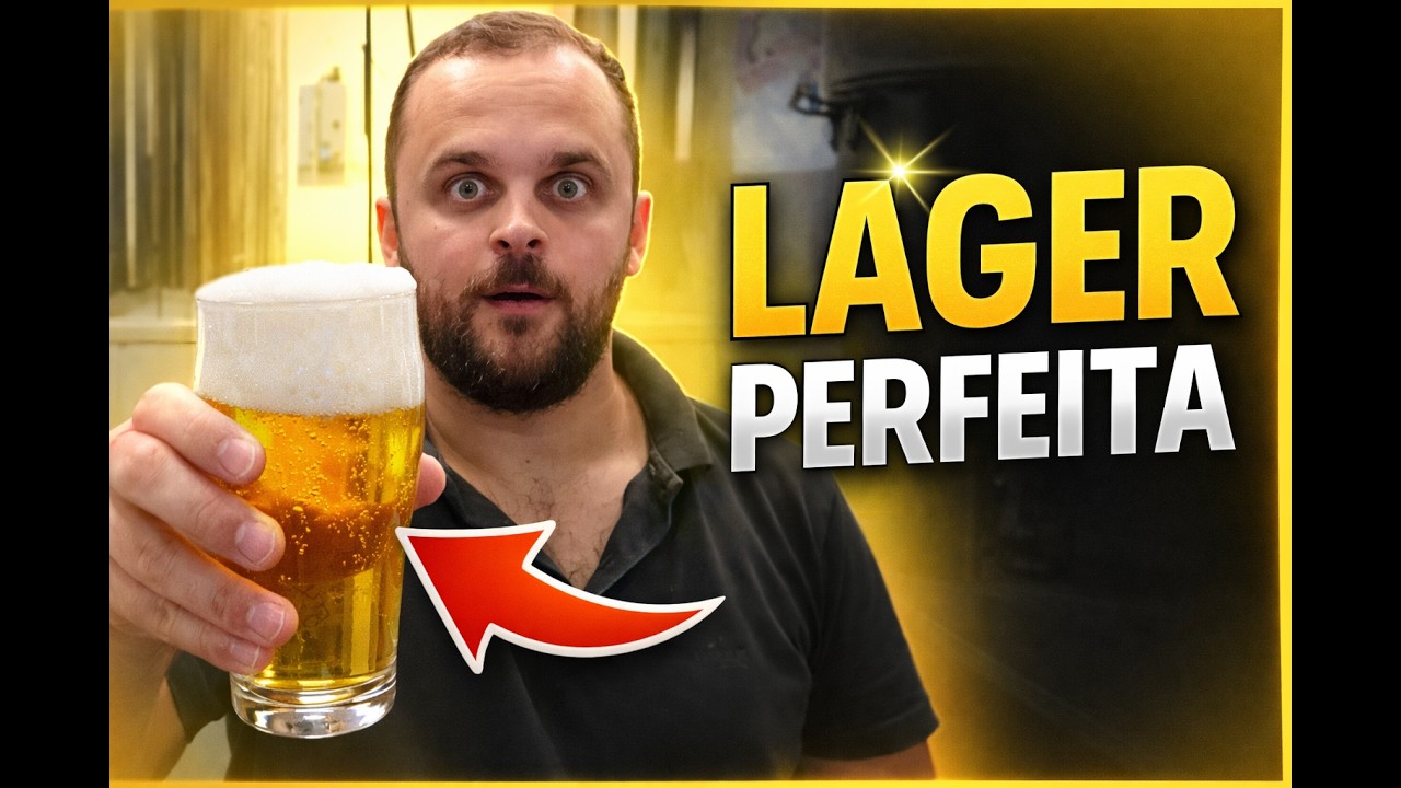 Como Fazer Uma Lager Perfeita: Degustação + Receita