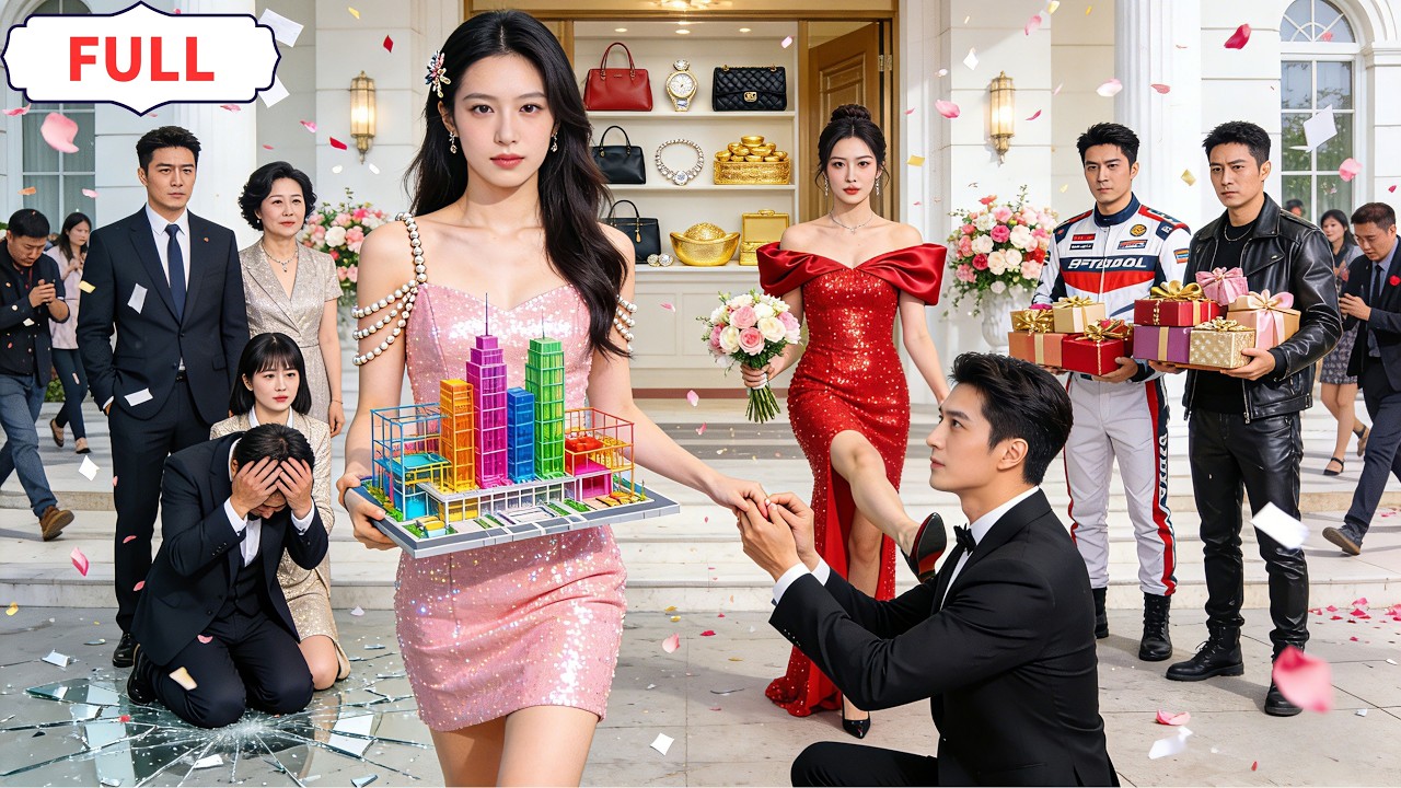 我親眼目睹未婚夫在歸國宴上向他人求婚，轉身離去，心灰意冷。#短劇推薦 #drama #cdrama #reels #情感
