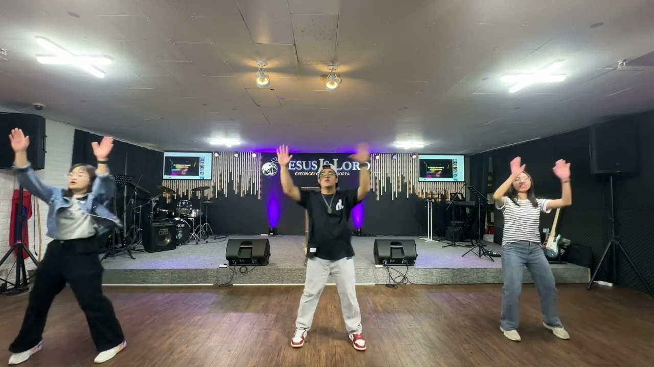 Sa biyaya mo lamang dance step | JiL gyeonggido gwangju triune movers