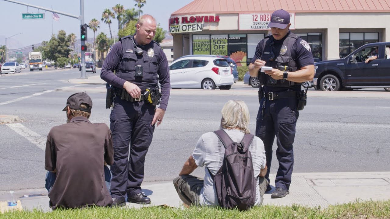 El Cajon Police Department: Documentary on the Frontlines of Homelessness and Enforcement