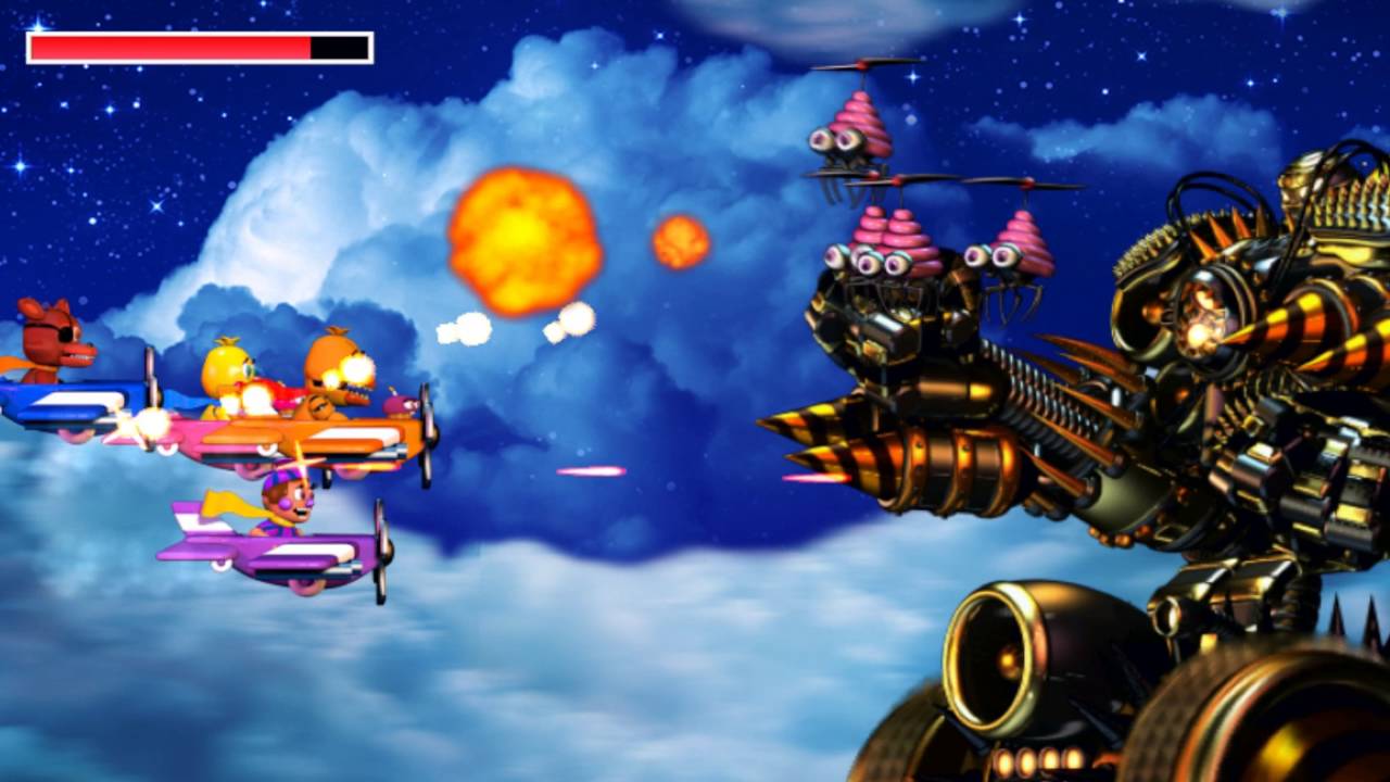 Foxy Fighters - FNaF World
