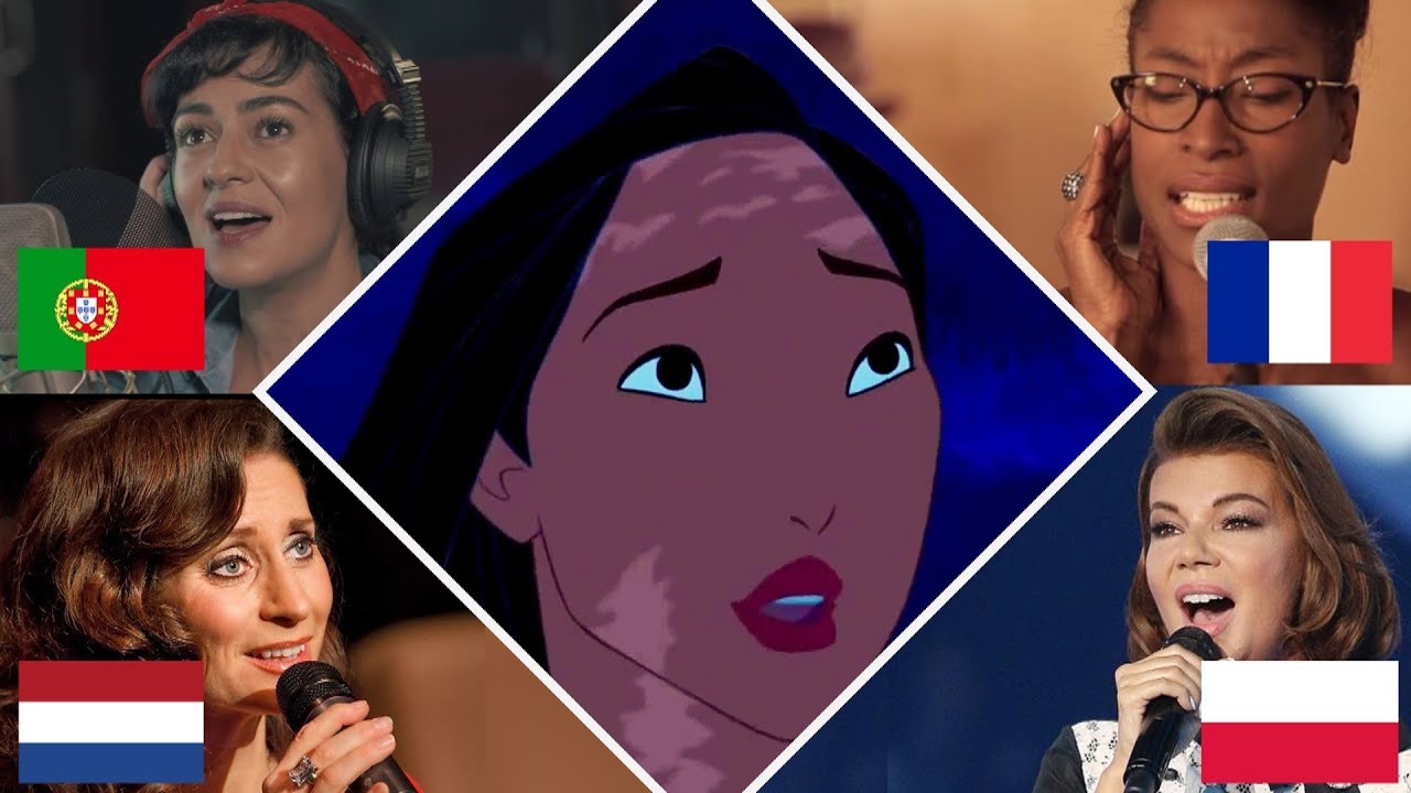 COLORS OF THE WIND - performed LIVE by 13 voices of Pocahontas