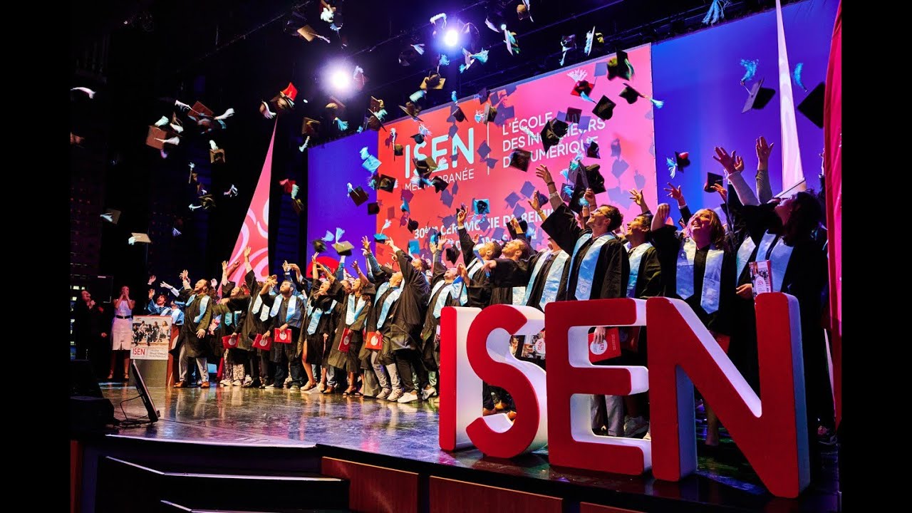 Cérémonie de Remise de Diplômes ISEN - Promotion 2025