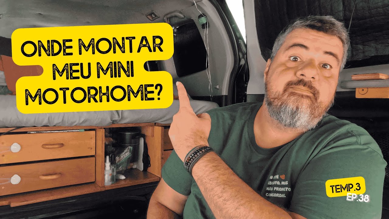 QUAIS CARROS DA PRA MONTAR UM MINI MOTORHOME