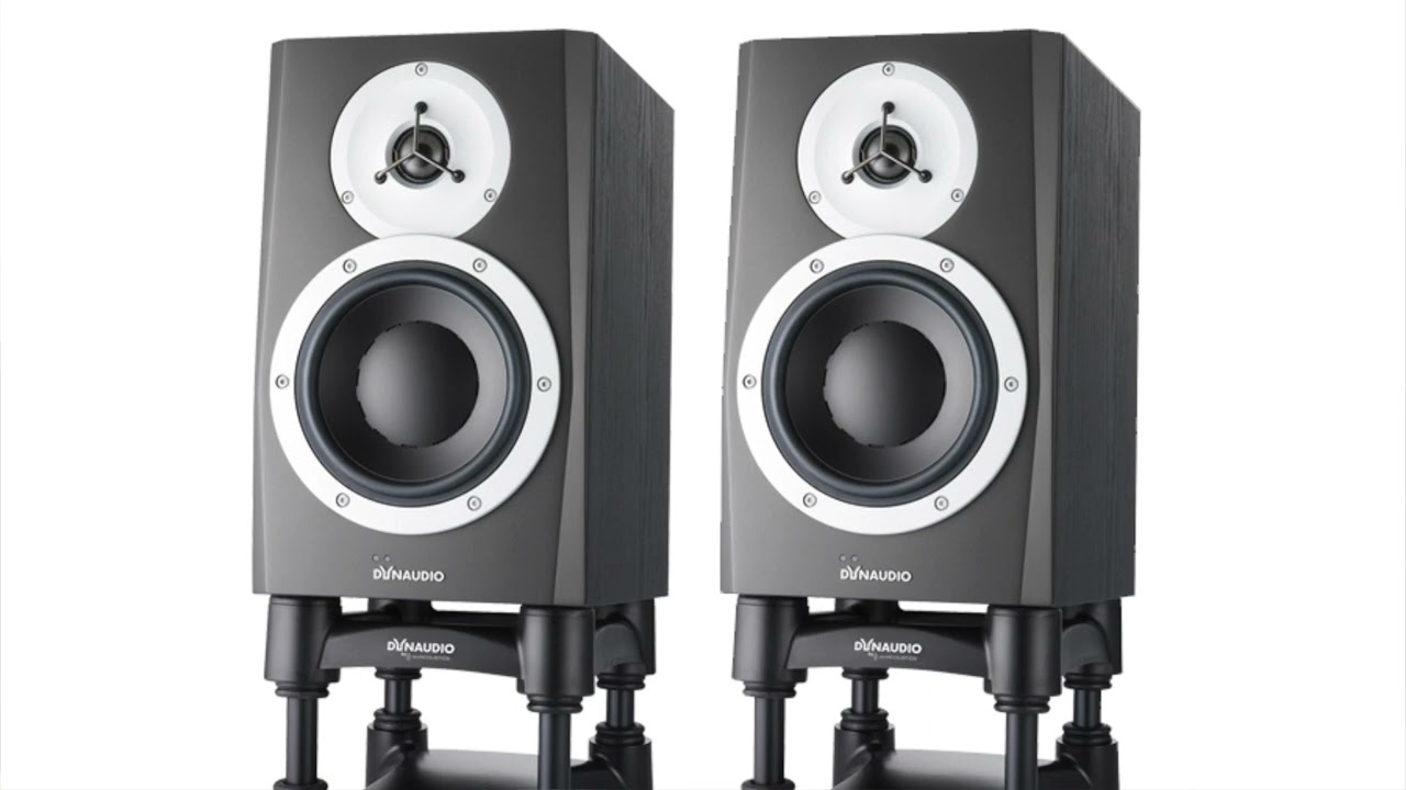 Dynaudio BM6A Mark iii Speakers - Sound Demo on Male Vocal and Bass using Rap
