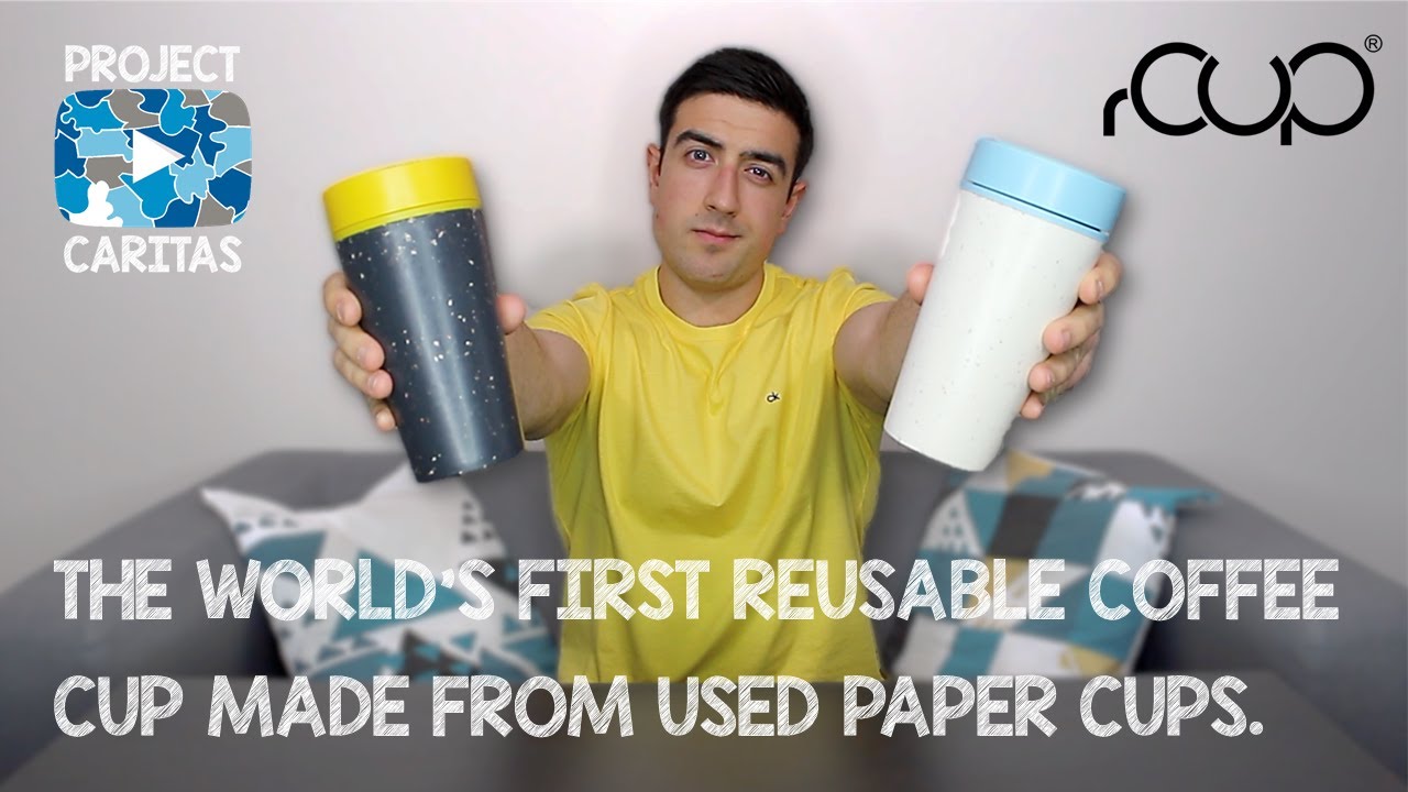 The Game Changing Coffee Cup | rCUP