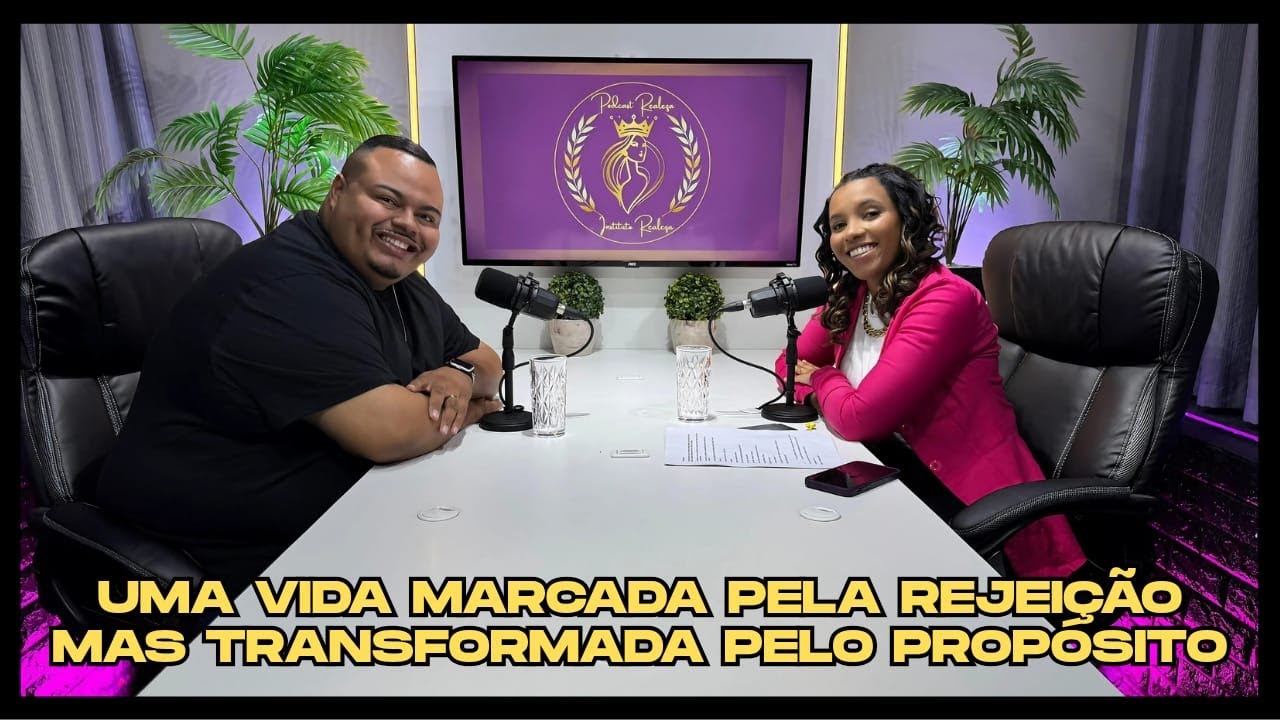 3&deg; EPIS&Oacute;DIO DO PODCAST REALEZA | TESTEMUNHO TRANSFORMADOR | PROFETA GUILHERME @podcastrealeza
