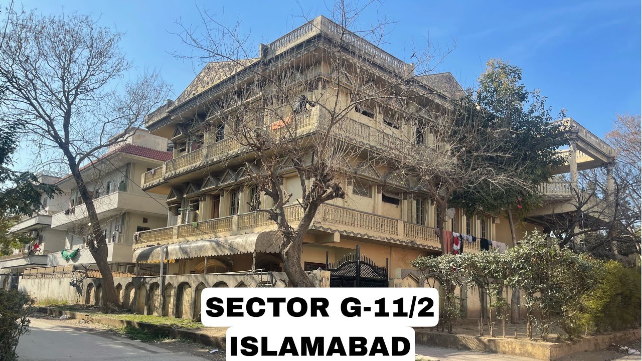 SECTOR G-11/2  WALKING TOUR  ISLAMABAD 🇵🇰