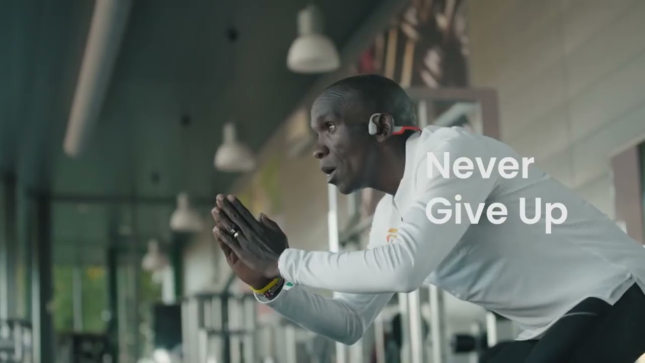 Shokz x Eliud Kipchoge  -  OpenRunPro