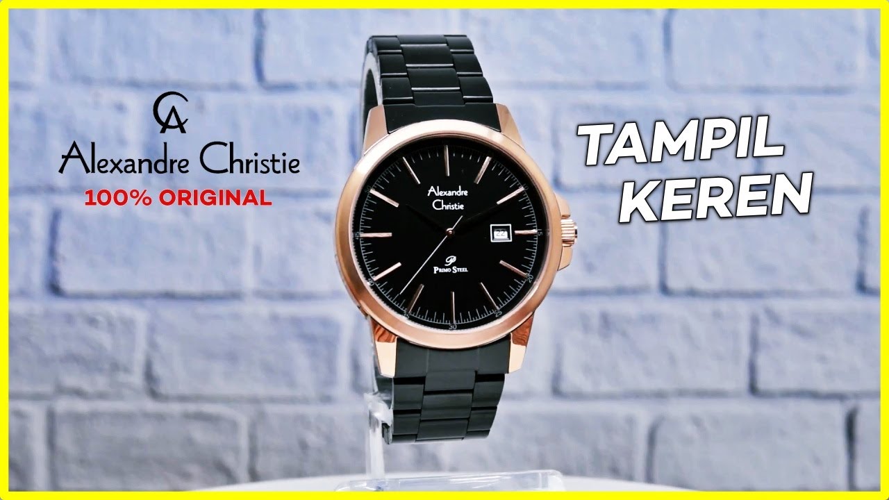 10 Rekomendasi JAM ALEXANDRE CHRISTIE PRIA TERBAIK | Jam Tangan Keren, Stylish & Bergaya