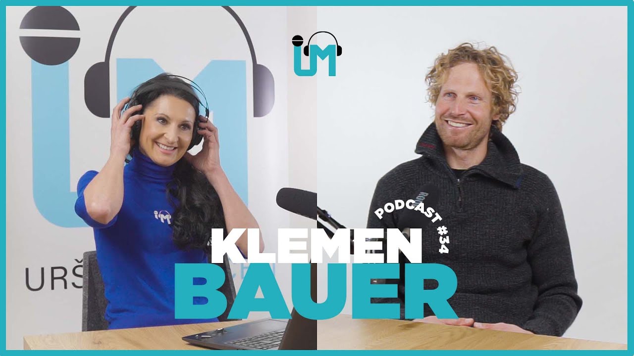Uršula Majcen Podcast #34 - KLEMEN BAUER