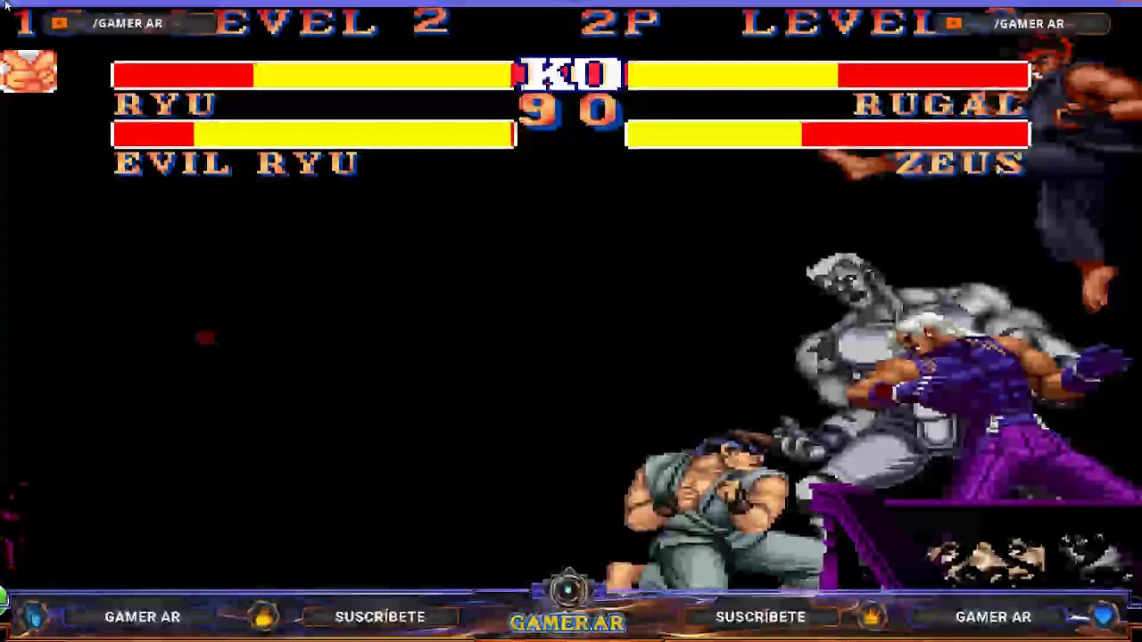 STREET FIGHTER II DELUXE RYU EVIL / RYU