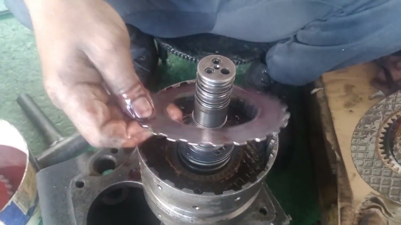 assemble clutch pack tranmission forklift TCM t3z
