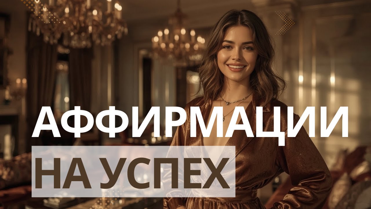 Аффирмации на успех | Аффирмация на успех | #успех #аффирмация #аффирмации