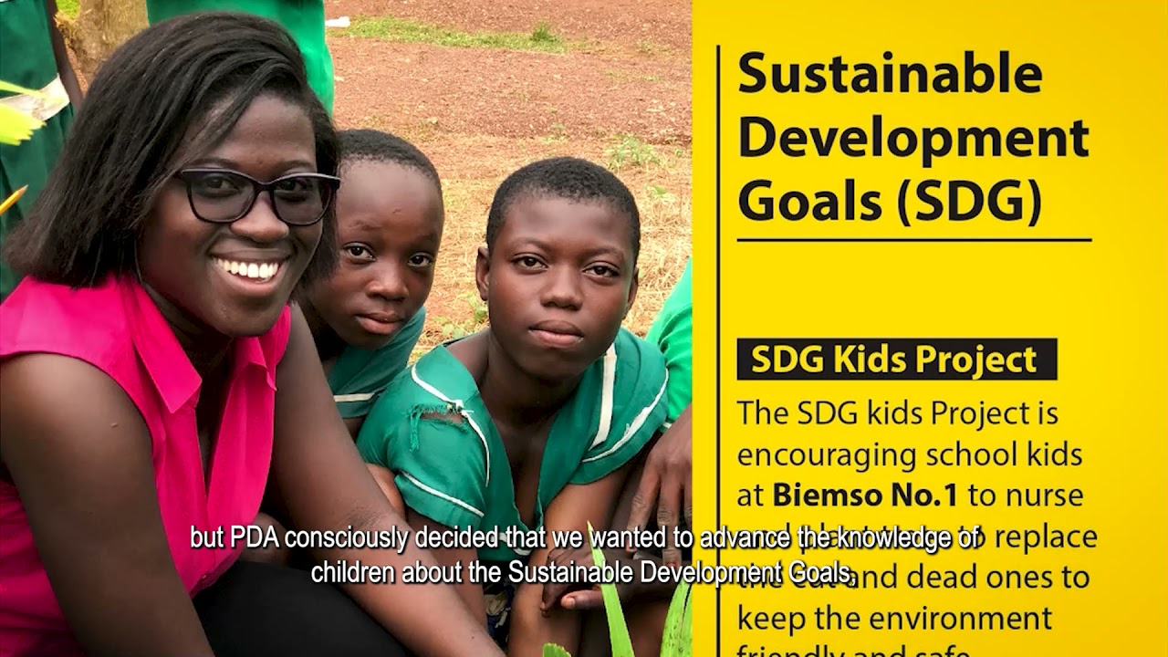 Child Protection In Ghana: Telling the PDA Story