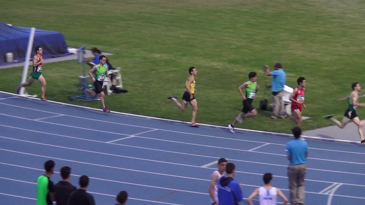 Control P.A.L. Gijón 20/6/2018. 800m lisos M 1ª serie