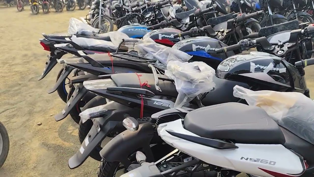 Shri Shyam Automobiles Lailunga II New Year Sale 2025 II NS 125 white colour 😍😍 