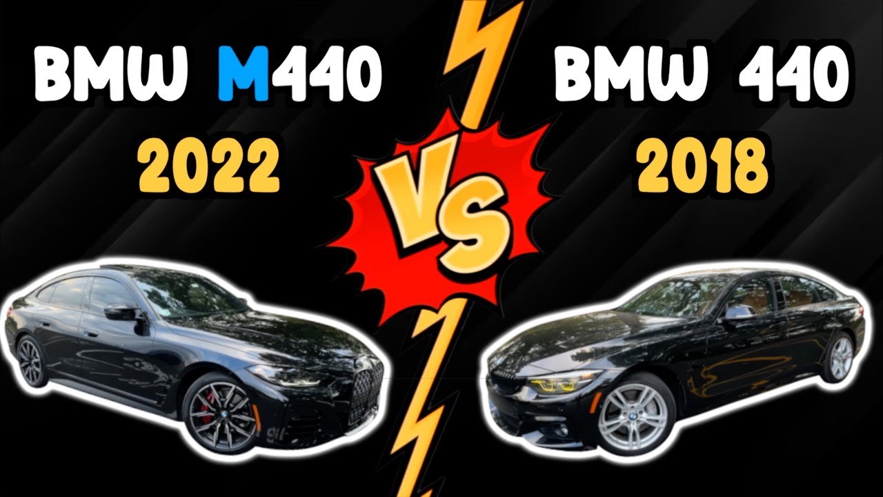 2022 BMW M440i VS. 2018 BMW 440i + Driving Impressions 🚗💨