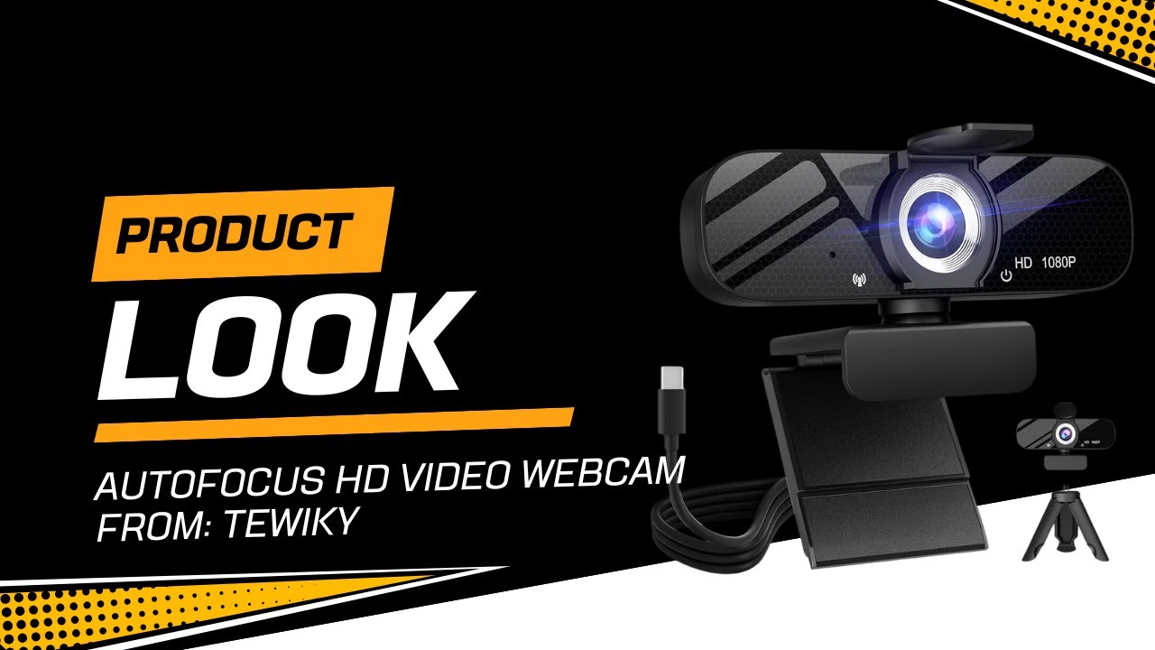 Unboxing and Showing the Autofocus HD Cam by Tewiky