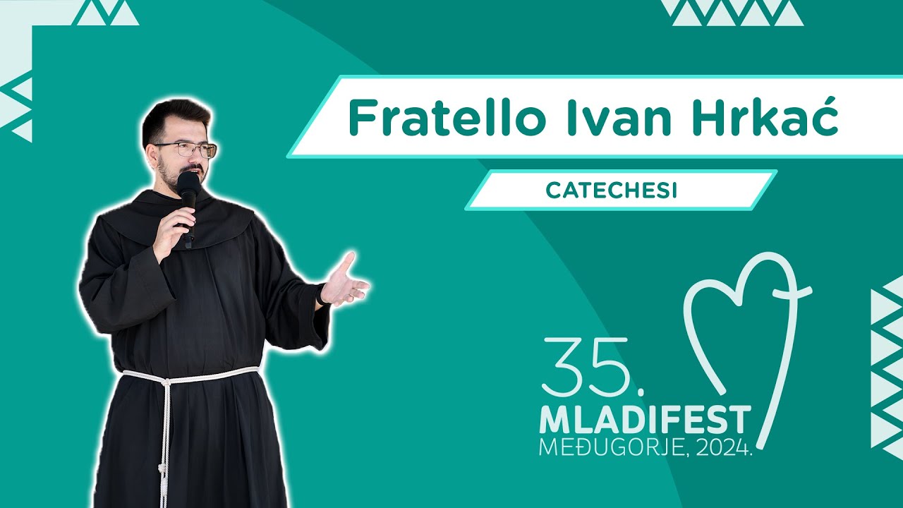 CATECHESI: p. Ivan Hrkać