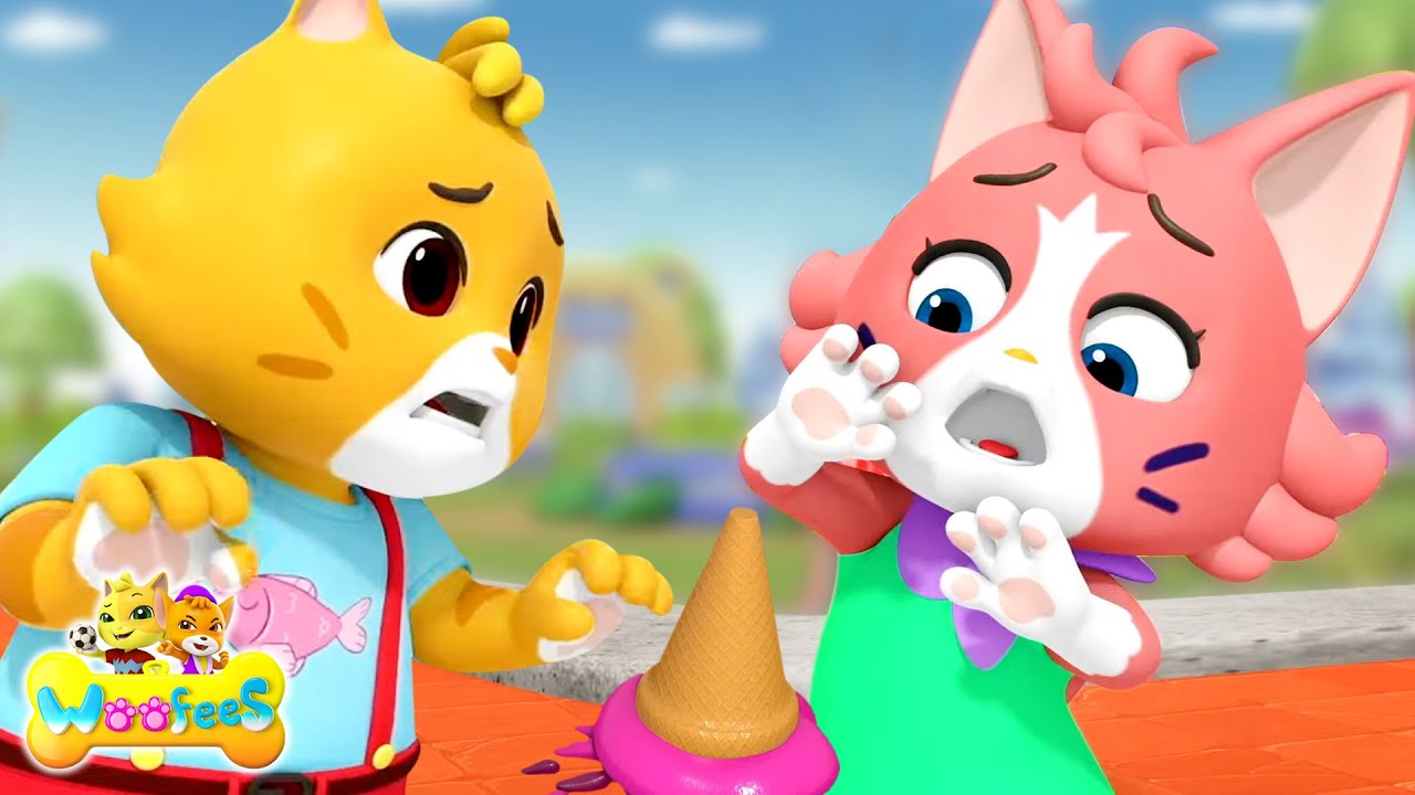 Ice Cream Fiasco | Funny Ice Cream Adventure for Kids