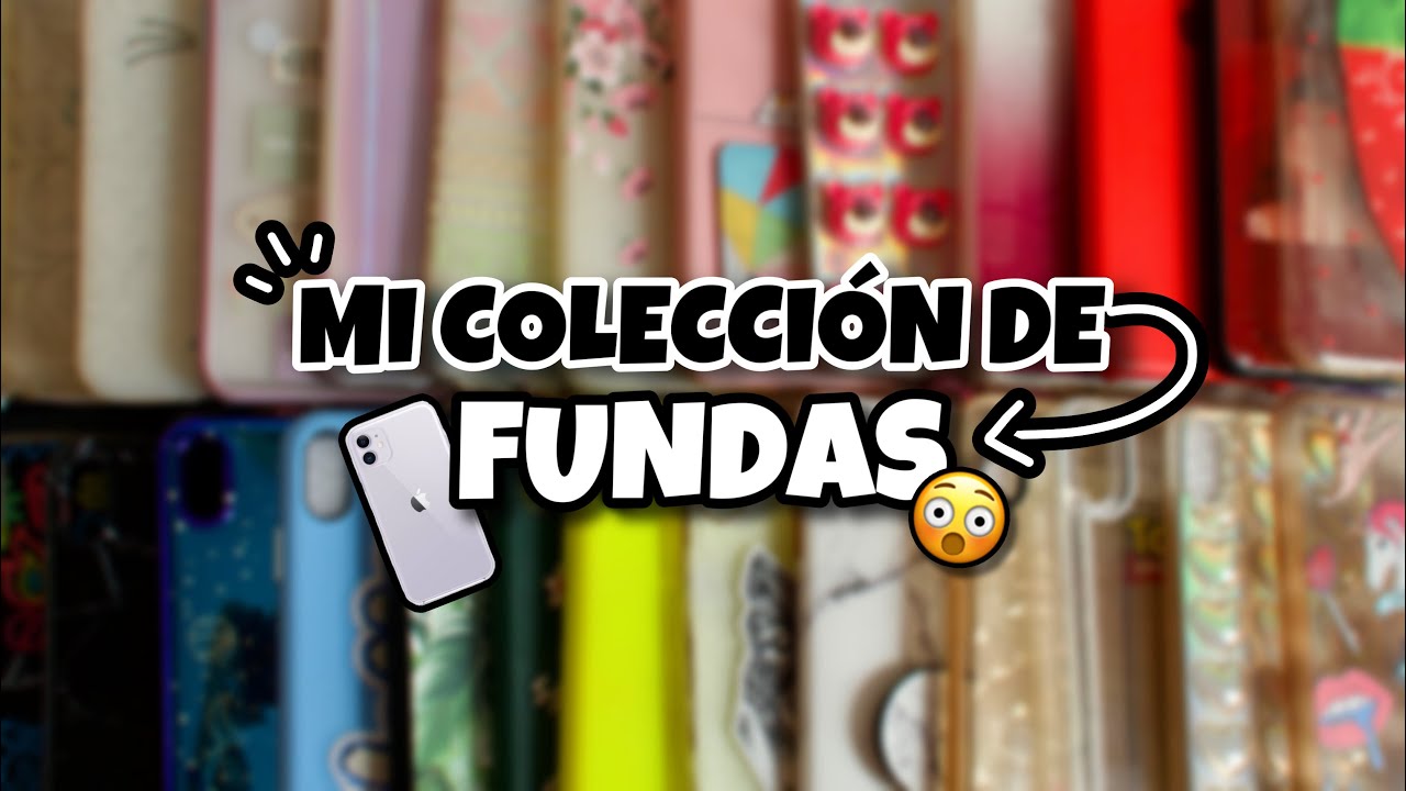 Mis FUNDAS para el IPHONE X!! 🤩 | @luciolsa