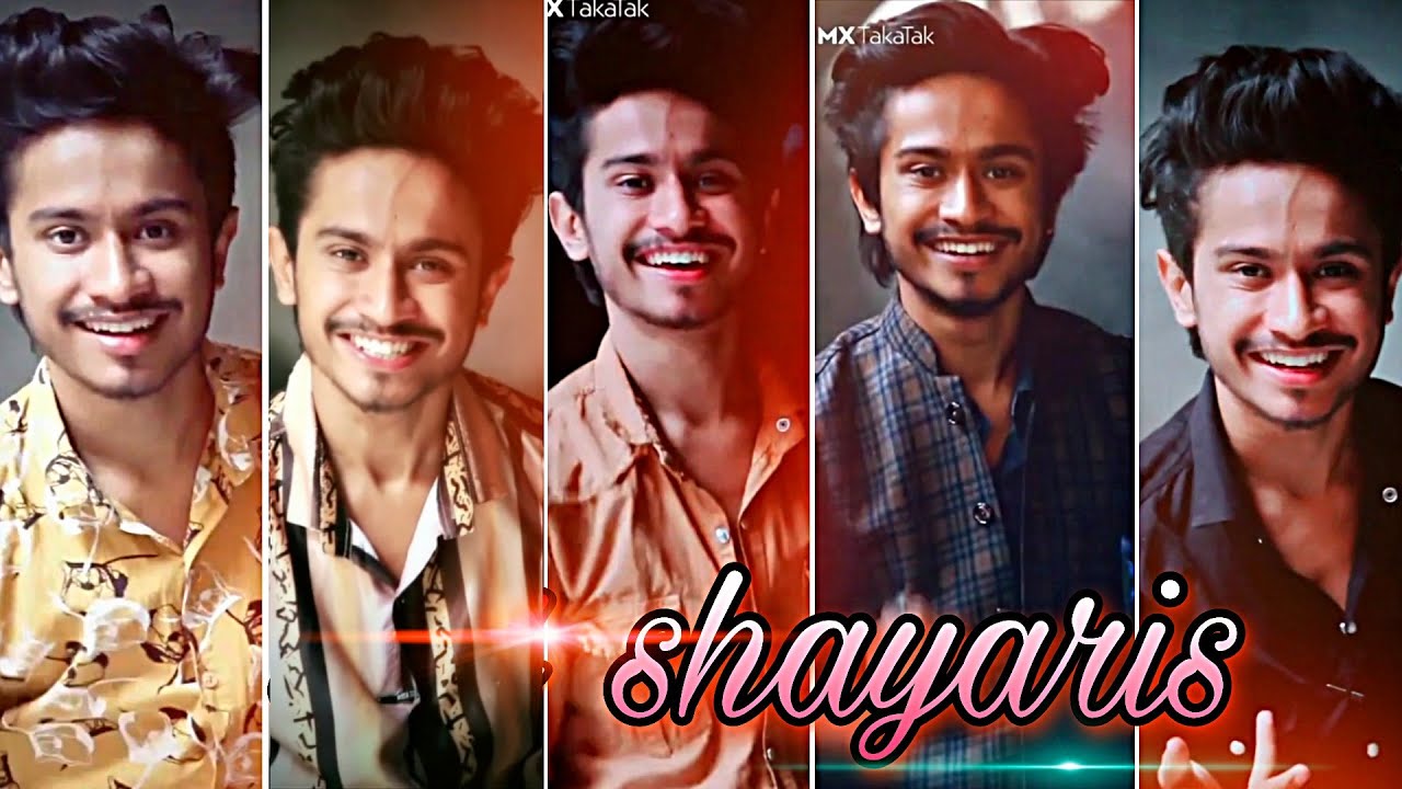 Ansh pandit shayari | New sad shayari video | Mx TakaTak | MTTF