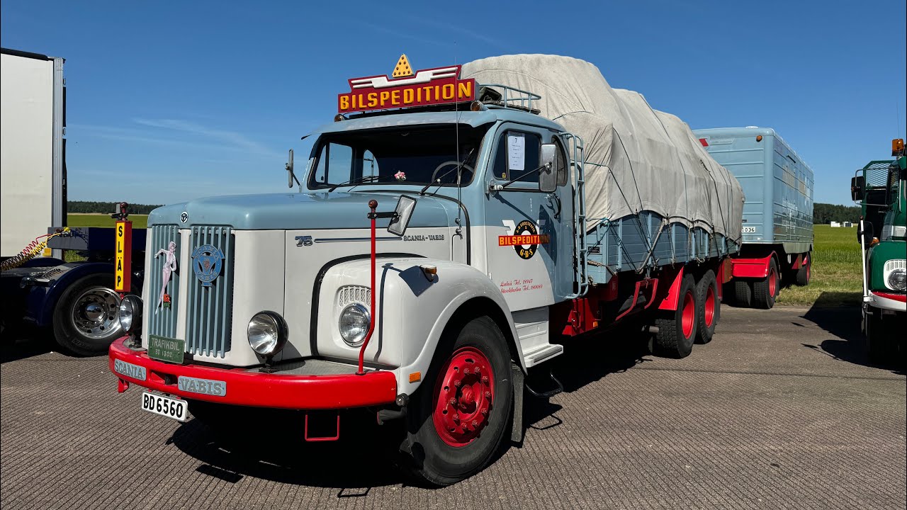1962 Scania Vabis LS 76