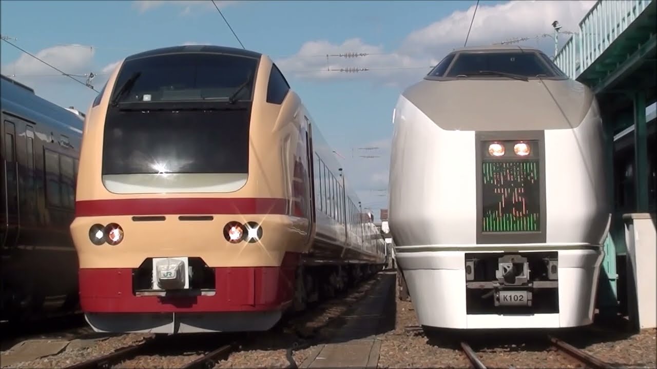 【鉄道PV】常磐線歴代特急列車PV ~おかえり651系~