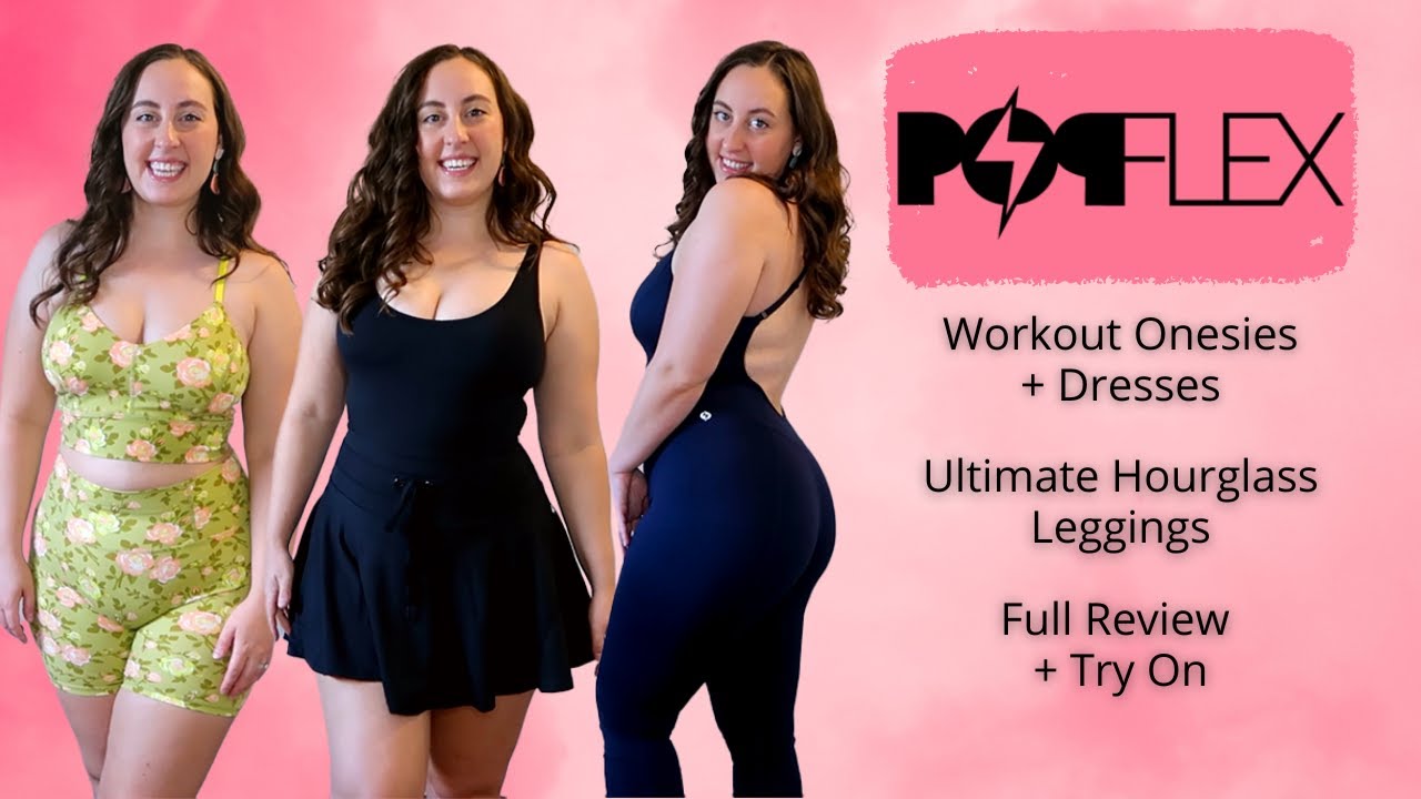 Popflex Workout Onesies and Dresses | Brutally Honest Review and Try On