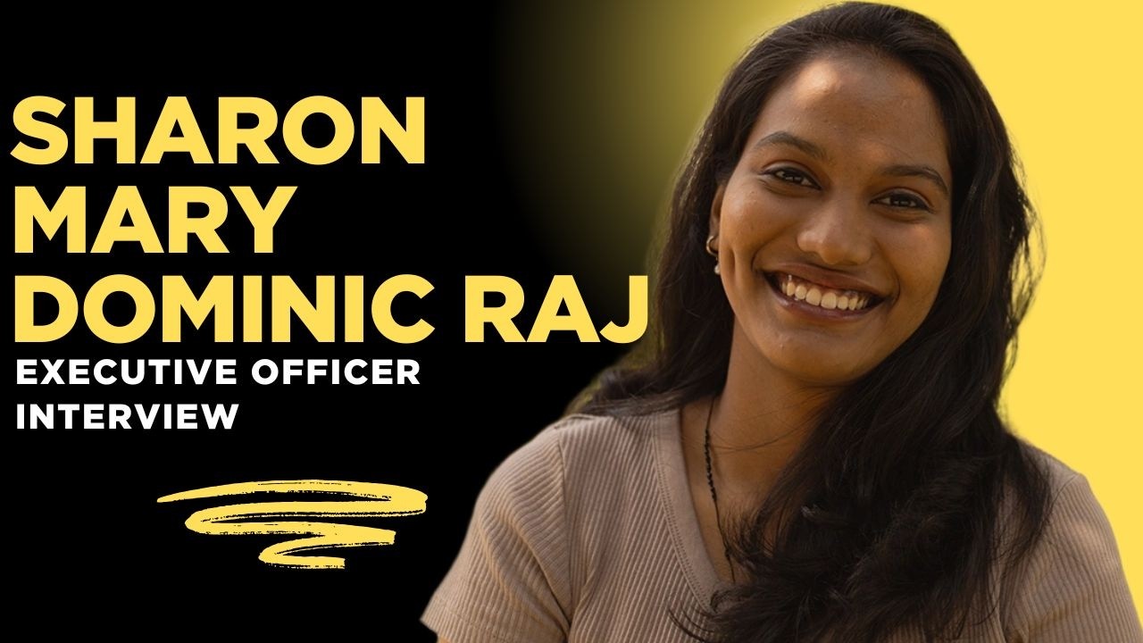 LeadMCR: Sharon Mary Dominic Raj - Wellbeing and Liberation Officer