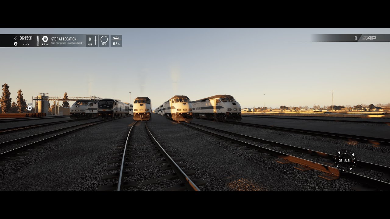 TSW5 Setup Test and Drive the Metrolink MP36PH 3C