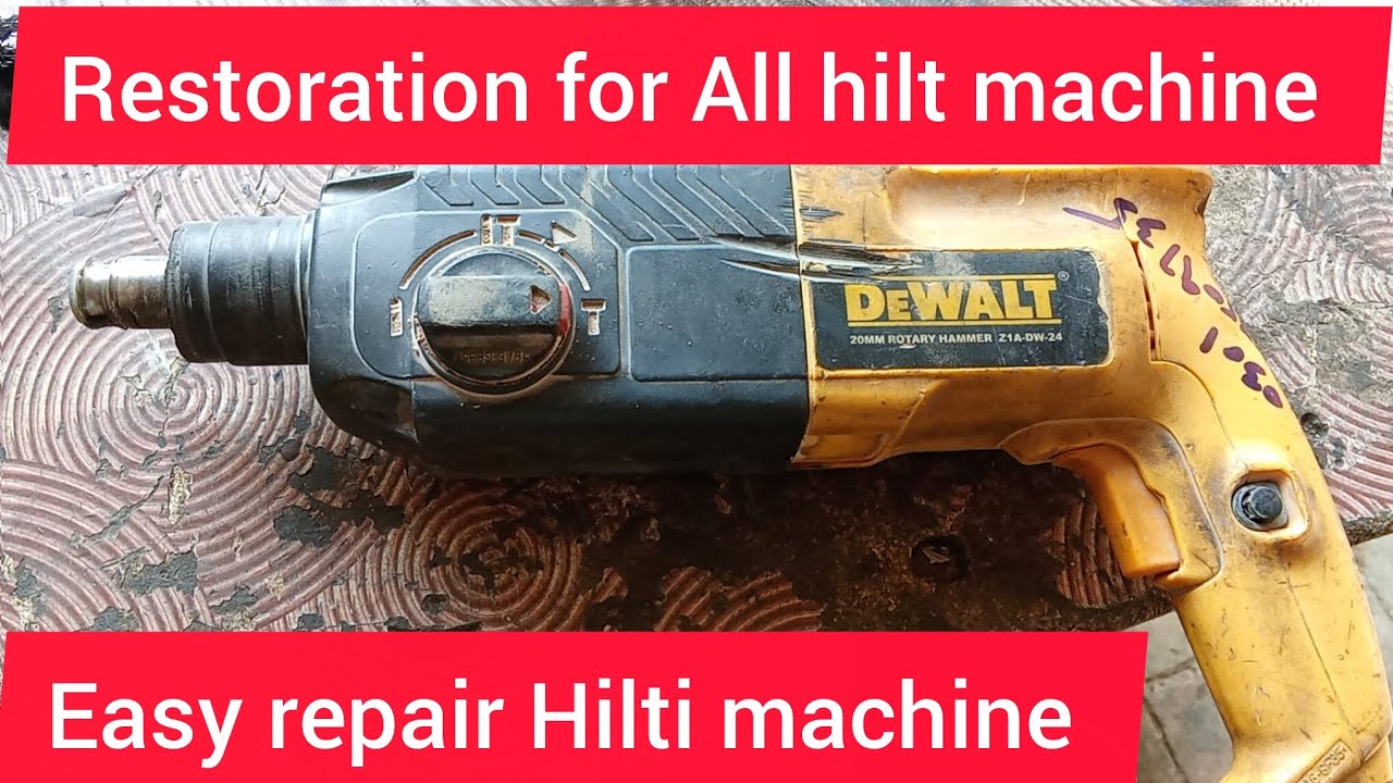 #Hiltii machine restoration all #asaan tarikaa sa kraa #hoew to repair home made 