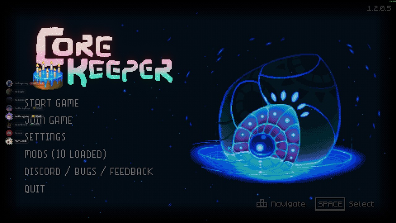 100 ngày Core Keeper ep 4 ( Mods )