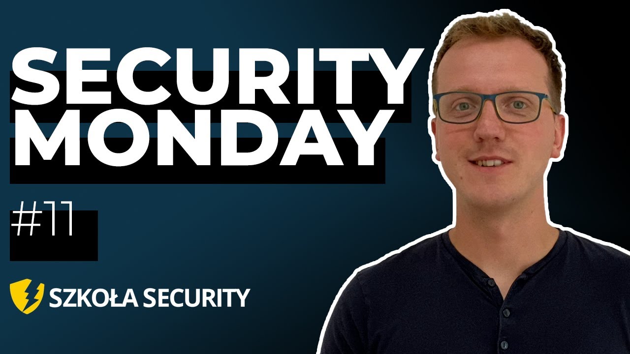 [Security Monday] 💽DJ ➡️ Pentester, Dziura w API Safari i opieszałość Apple, Adamski CTF