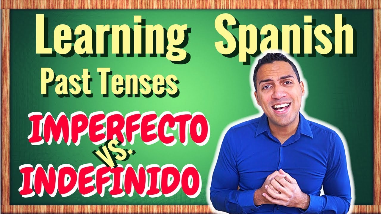 Learn SPANISH intermediate - difference between IMPERFECTO (imperfect) and INDEFINIDO (simple past)
