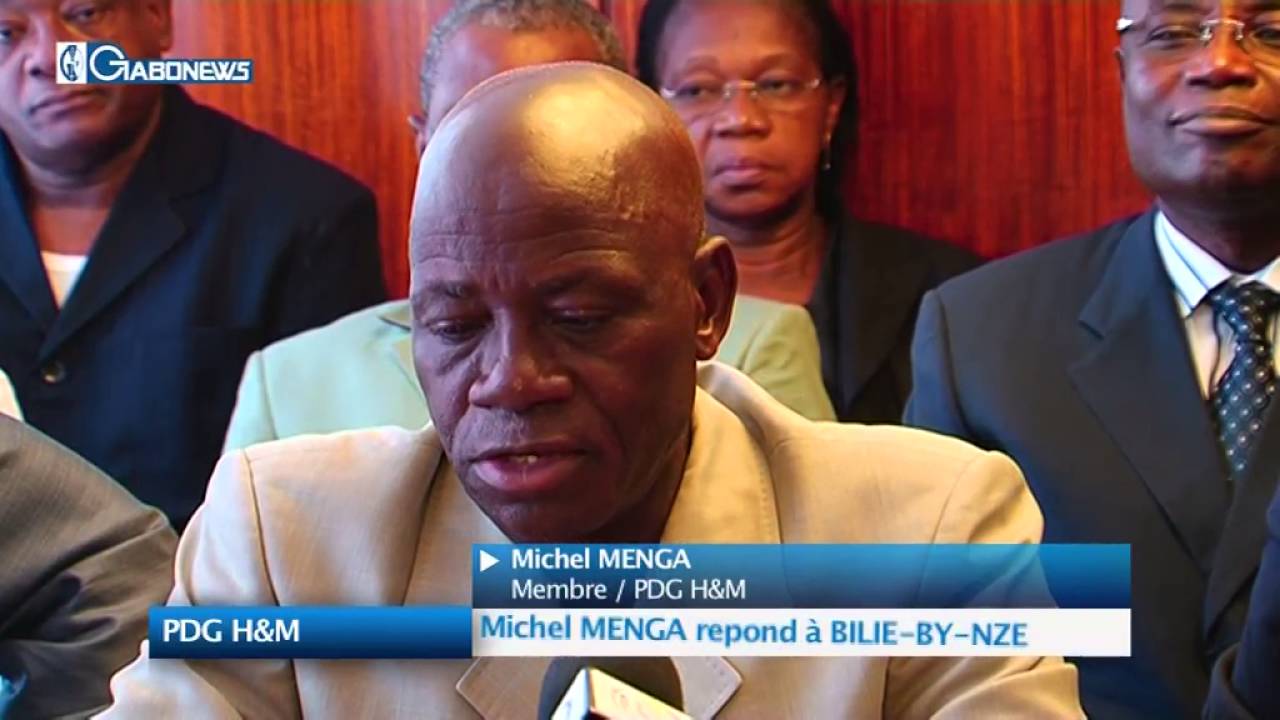 PDG / H&M : MICHEL MENGA REPOND A BILIE-BY-NZE