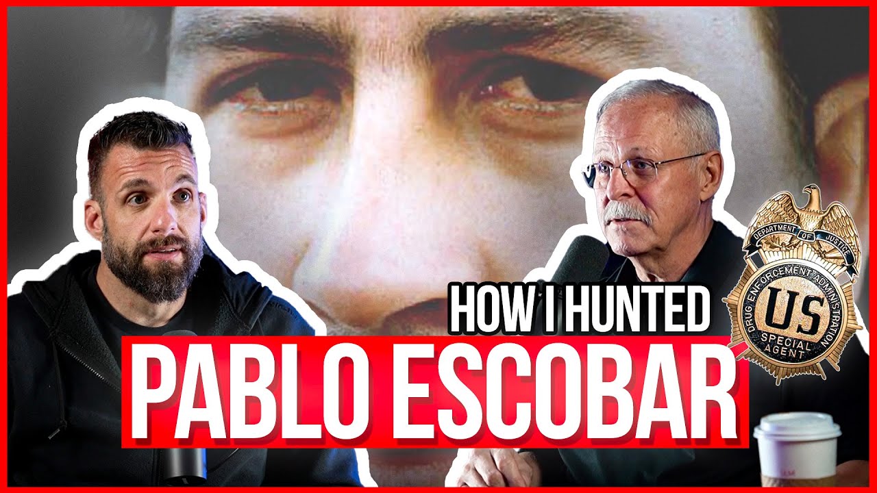 The Real-Life Narcos: Inside the Hunt for Pablo Escobar with Steve Murphy