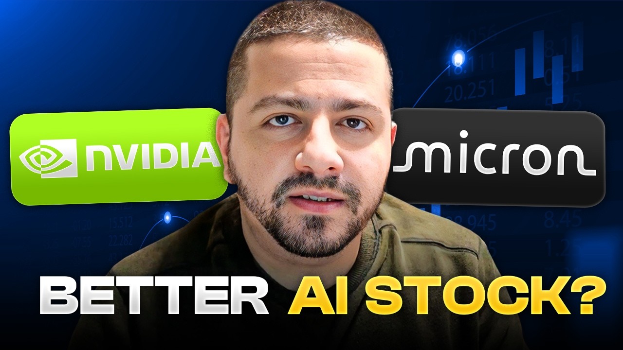 Стоит ли покупать акции Micron вместо акций Nvidia? | Акции MU против акций NVDA