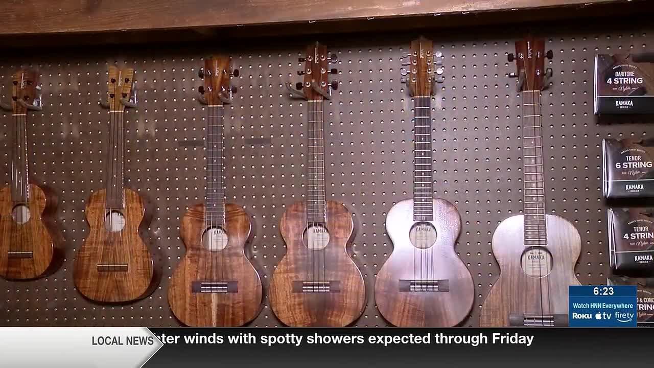 Развлечения: Kamaka Ukulele отмечает 110-летие