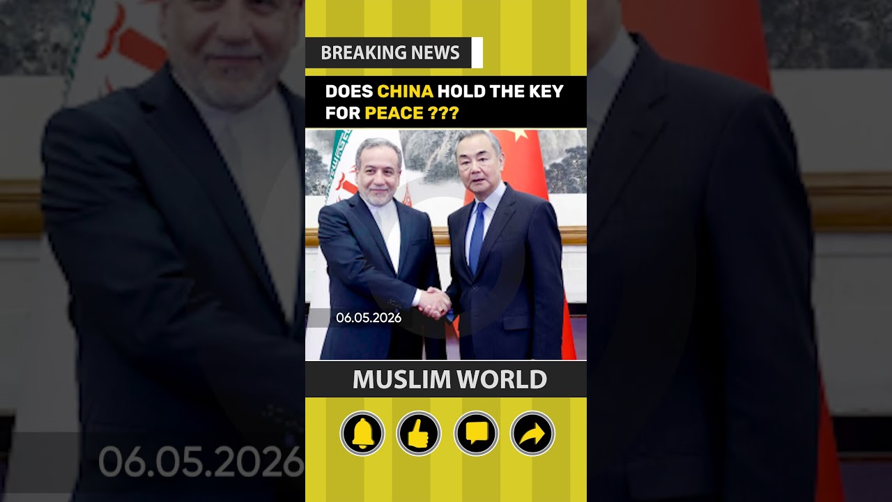 China's Warning to Iran Could Reshape the Middle East #breaking #diplomatic