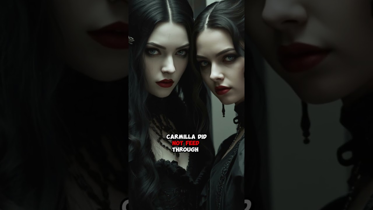 Carmilla (1872): The Vampire That Rewrote Horror Forever