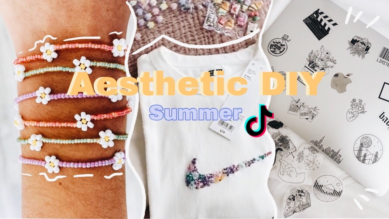 AESTHETIC DIY CON COSAS QUE TIENES EN CASA