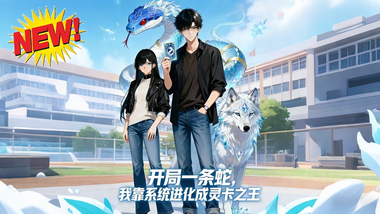 ⚡【新番速递】《开局一条蛇，我靠系统进化成灵卡之王》灵卡师与异兽共存的世界，段奕契约重伤小蛇，借进化系统逆袭，跻身风云榜、挑战榜首，终成备受瞩目的顶尖强者！#玄幻 #系统 #逆袭 #爱看动漫