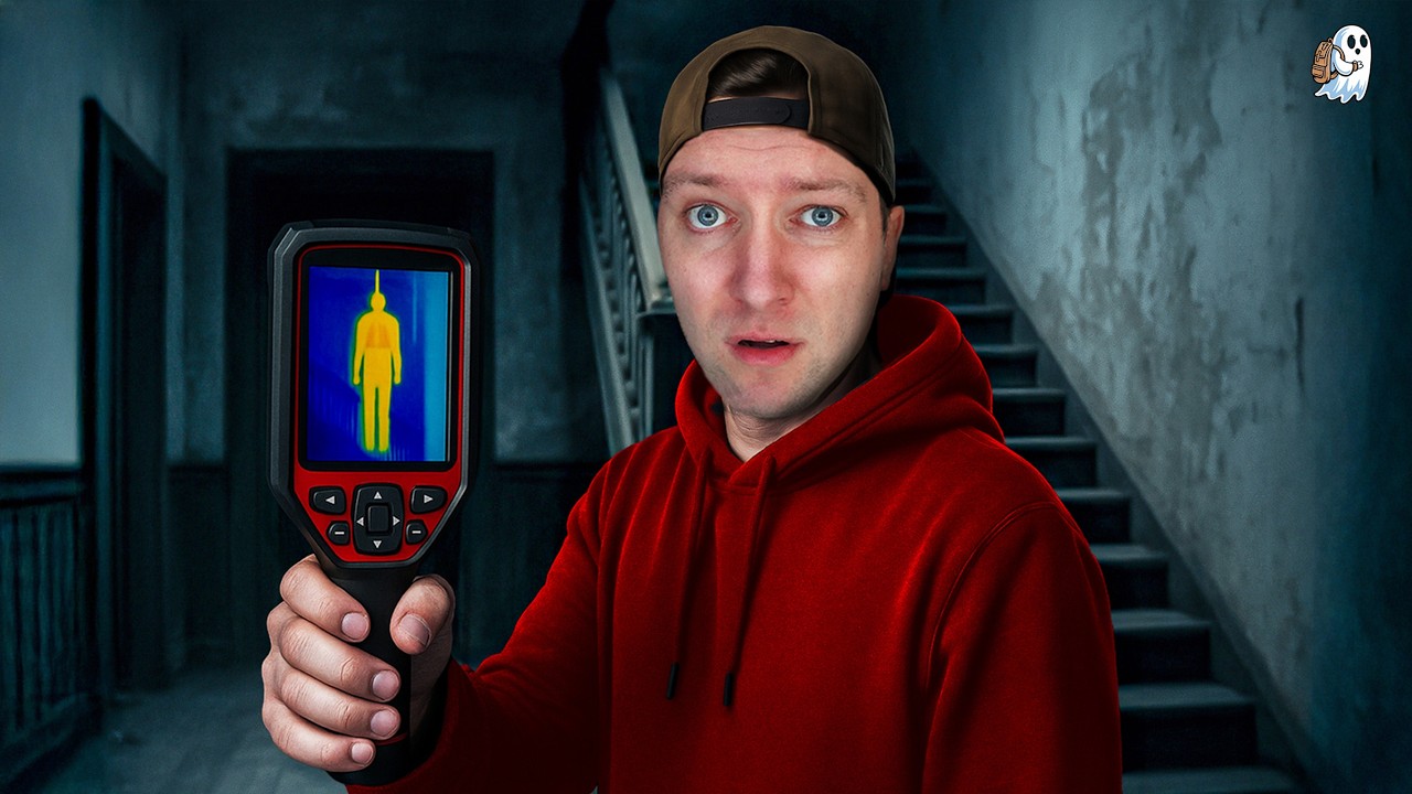 We gingen opnieuw GHOST HUNTEN in het ZELFMOORDHUIS&hellip; 😨👻