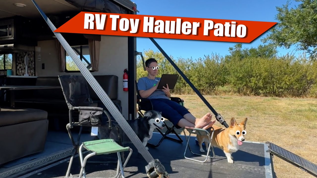 Watch this before Buying/Installing your RV Toy Hauler Patio Conversion Kit!!