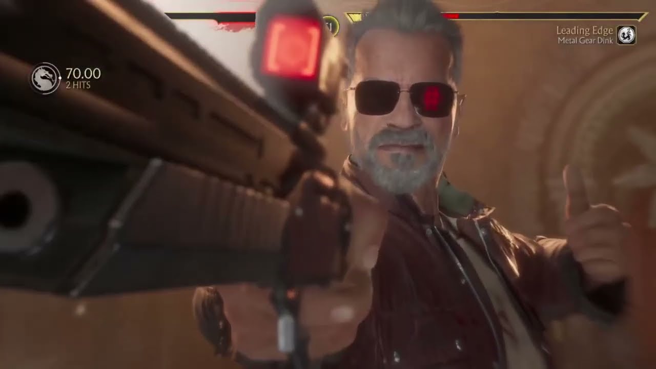 Dunkey Likes Terminator In Mortal Kombat Ultimate (Twitch Stream Highlights Part 2)