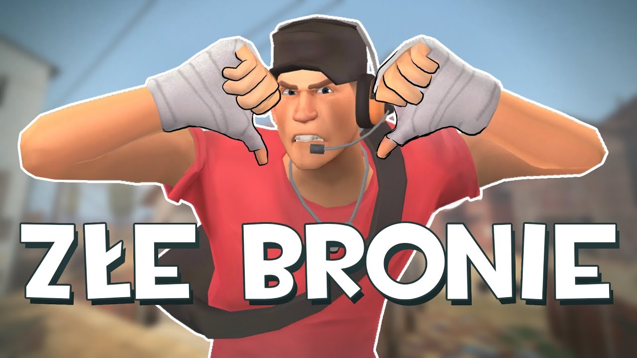 5 najgorszych broni w grze Team Fortress 2 - poradnik by Ewelinka Zniszczenia