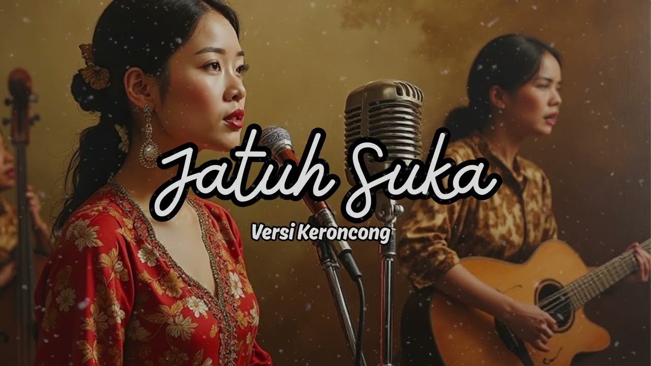 Tulus &ndash; Jatuh Suka (Keroncong Version Cover) Bikin Baper!