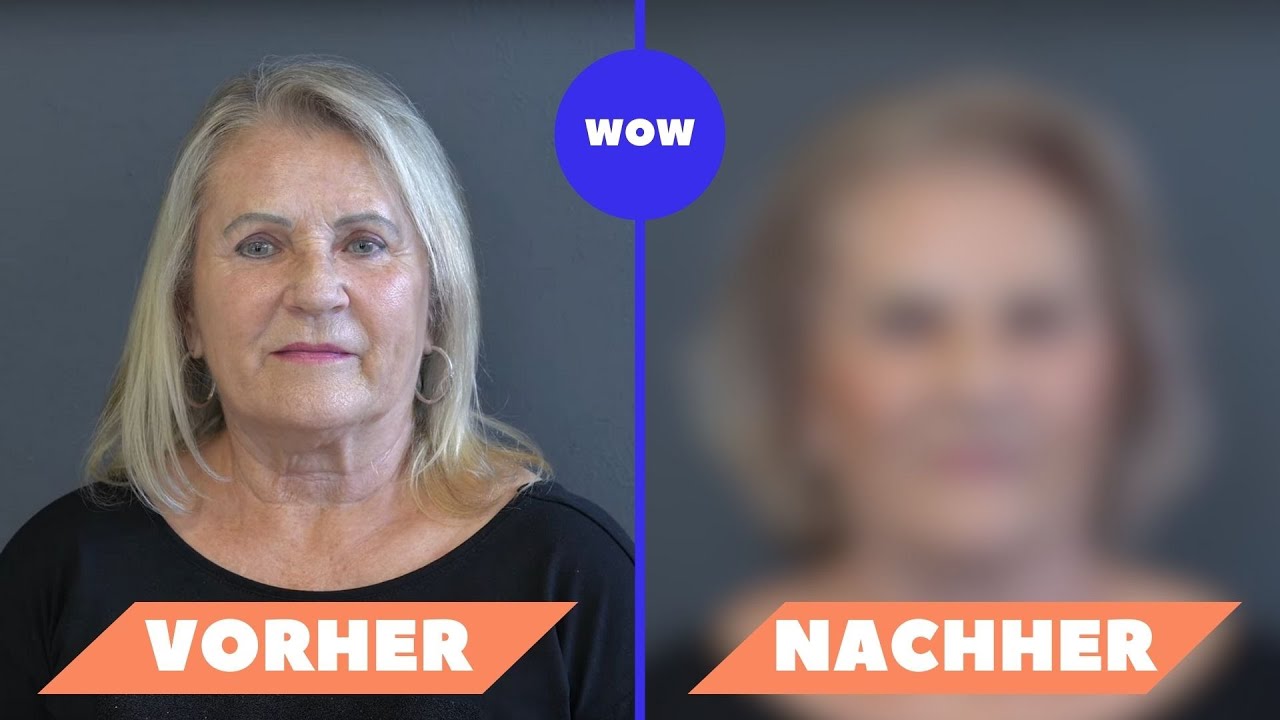 So extrem feines Haar ist eine Herausforderung gewesen 😲 #vorherundnachher mit leichter Pflege